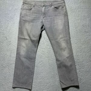 Citizens of Humanity Men's Gage Five Pocket Denim Jeans Pant Size 38‎ US In Gray